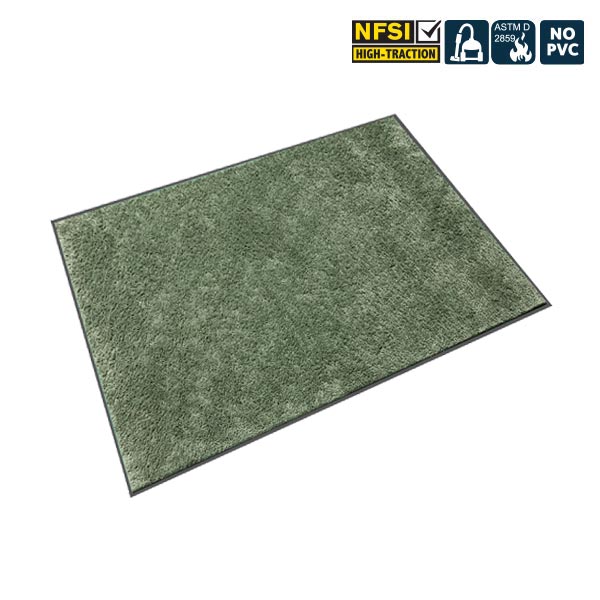 Door Mat Moss (ขอบยาง)