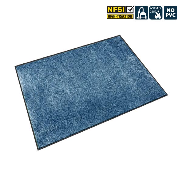 Door Mat Sea Spray (rubber edge) 