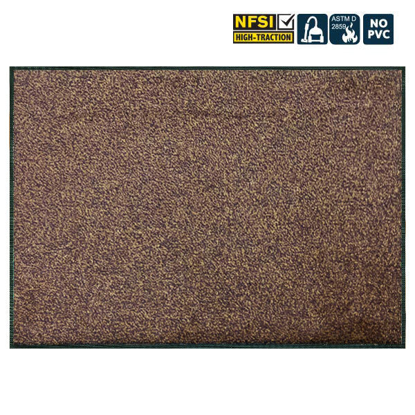 Door Mat Cinnamon (ขอบยาง)