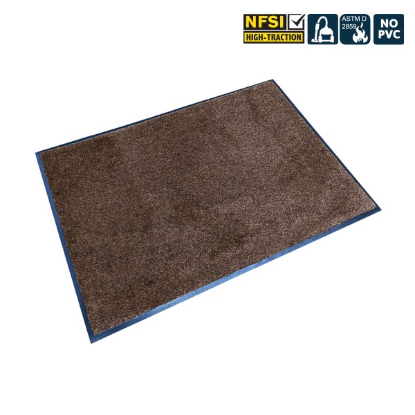 Door Mat Cinnamon (ขอบยาง)