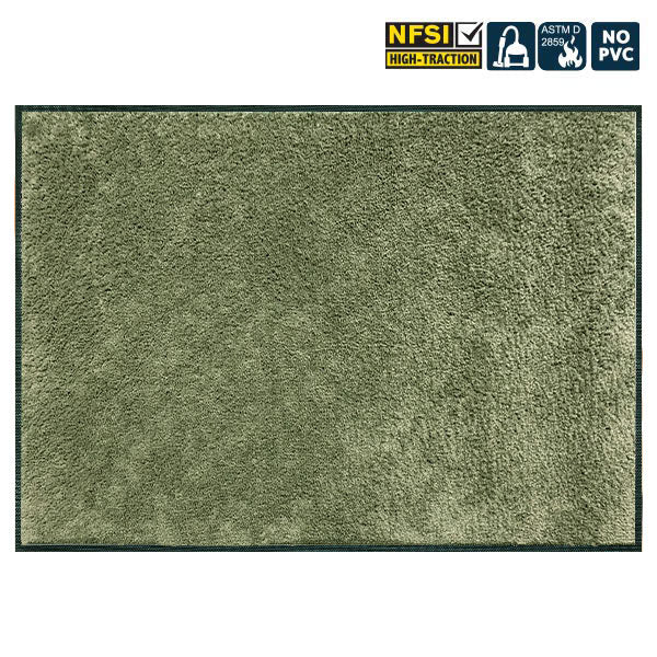 Door Mat Moss (ขอบยาง)