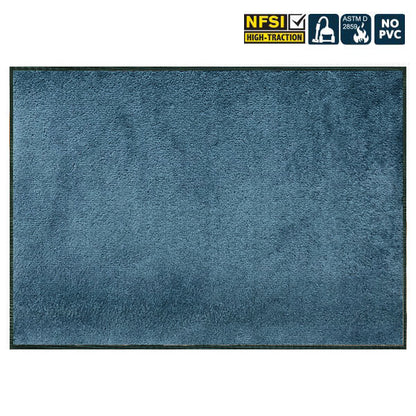 Door Mat Sea Spray (rubber edge) 