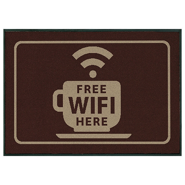 Coffee Shop Free Wi-Fi-GEN2303