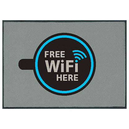 Coffee Shop Free Wi-Fi-GEN2304