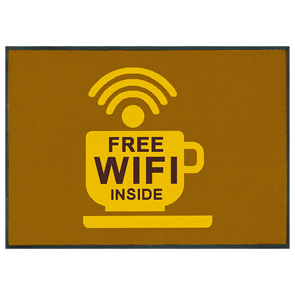 Coffee Shop Free Wi-Fi-GEN2344
