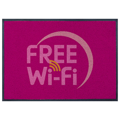 Coffee Shop Free Wi-Fi-GEN2348