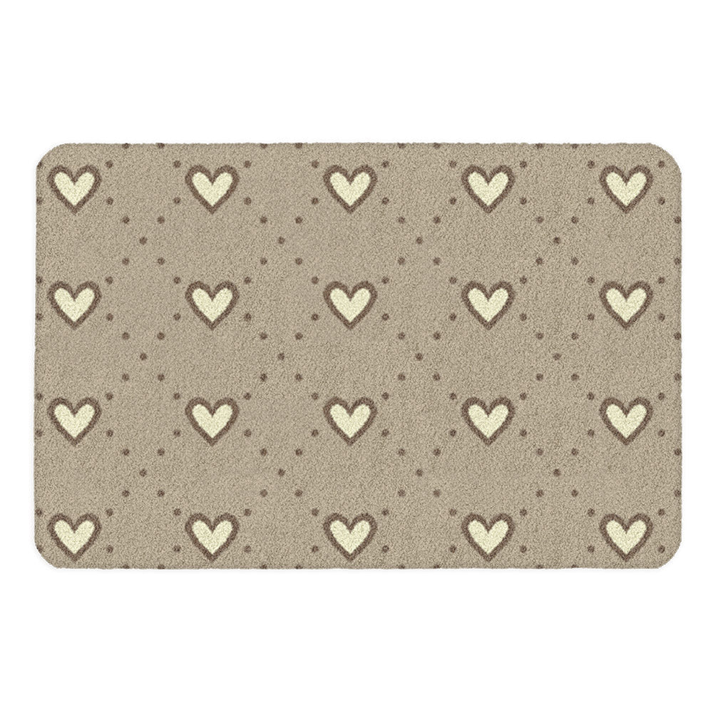 Heart beige