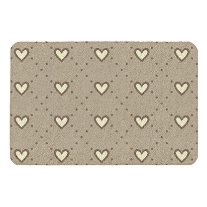 Heart beige