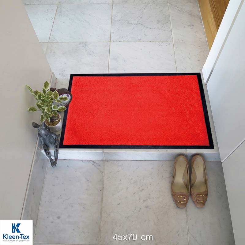 Entrance Mat พรมดักฝุ่น [Red]