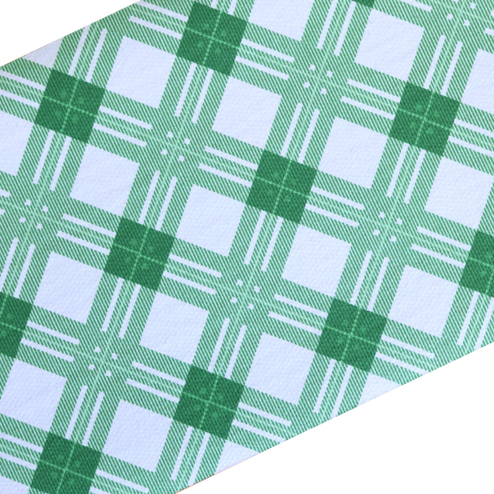 Praw Scot Green - SUB031 Rubber placemat, table mat, non-slip, premium safe material