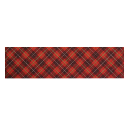 Praw Scot Red - SUB028 Rubber placemat, table mat, non-slip, premium safe material