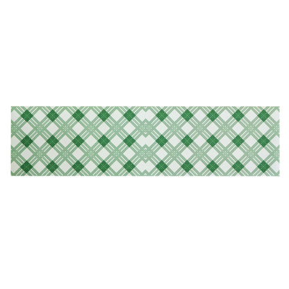 Praw Scot Green - SUB031 Rubber placemat, table mat, non-slip, premium safe material