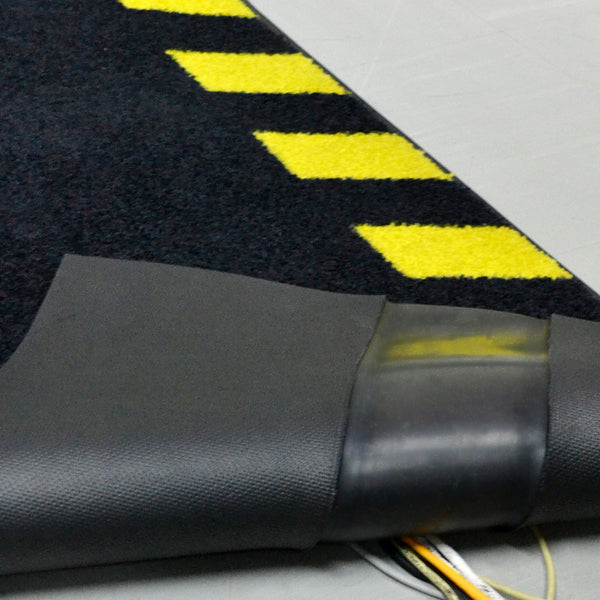Kable Mat Fabric on Top, cable covering carpet